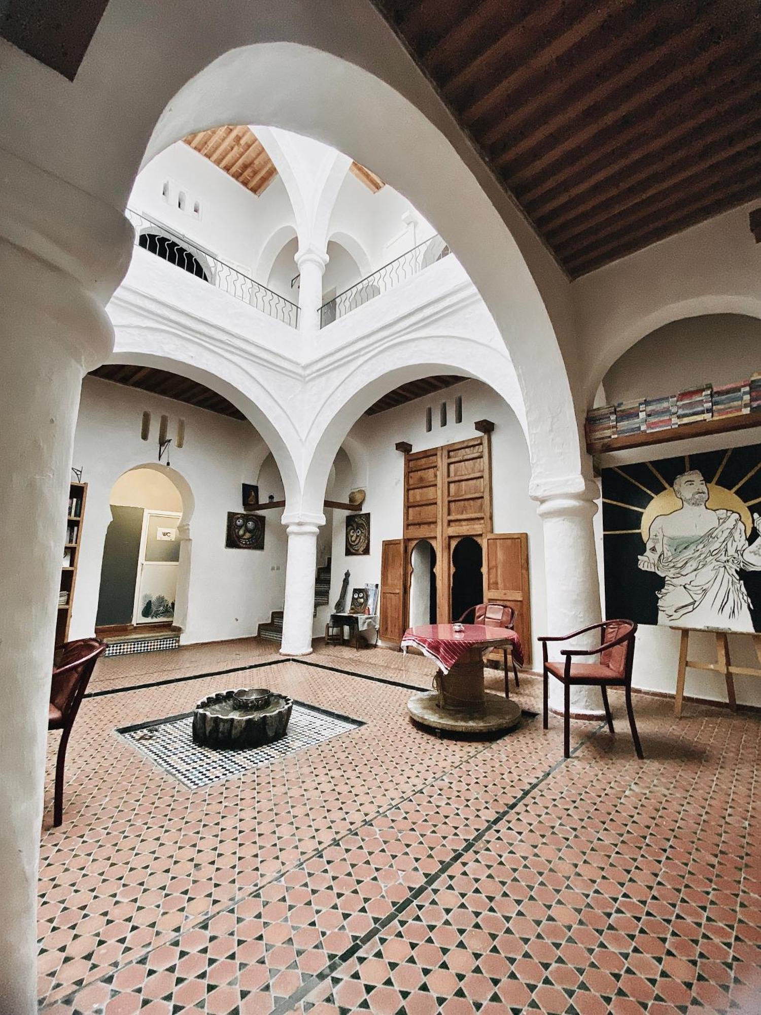 Tarbi'Aat Tetaoun 44, 17Th Century Heritage Tétouan 외부 사진
